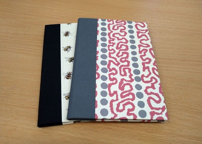 Make Your Own Notebook at Birnam Arts