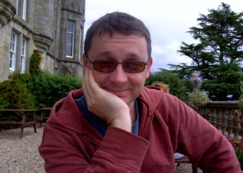 David MacPhail - Velda and the Wild Unicorn Chase at Birnam Arts