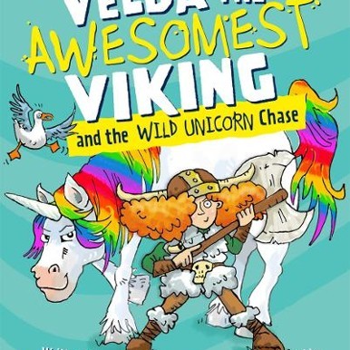 Velda The Awesomest Viking by David MacPhail