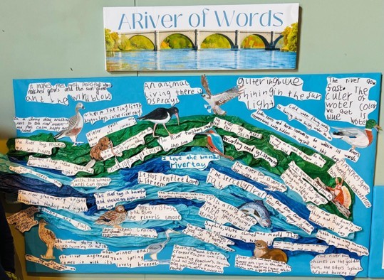 Royal School of Dunkeld - 'River Of Words'