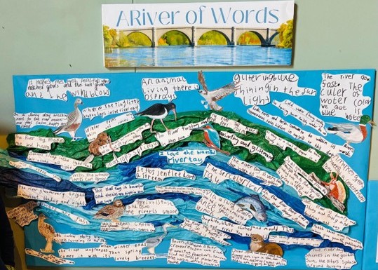 Royal School of Dunkeld - 'River Of Words' Book Launch at Birnam Arts