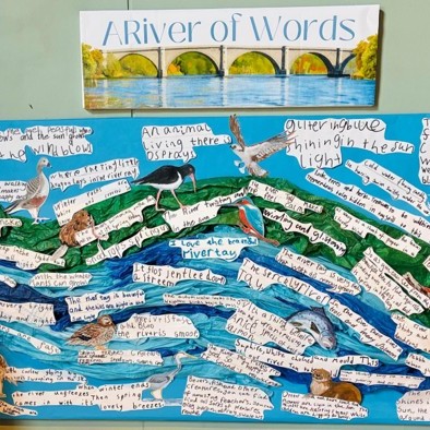 Royal School of Dunkeld - 'River Of Words'