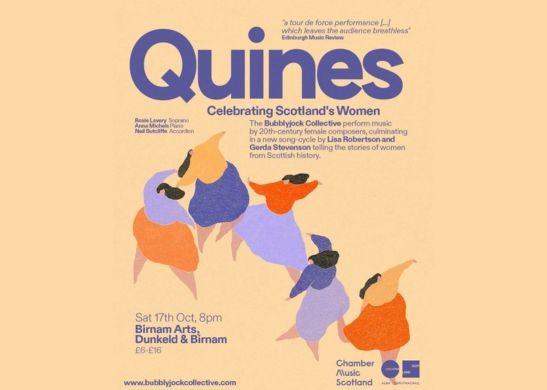 The Bubblyjock Collective: QUINES at Birnam Arts