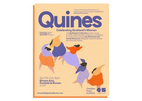 Quines: Celebrating Scotland's Women at Birnam Arts