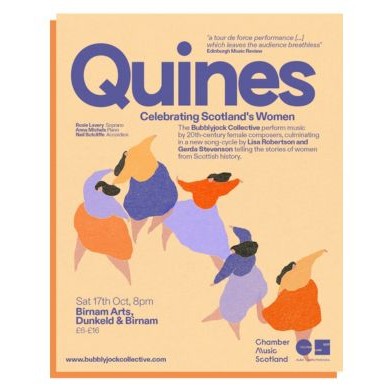Quines: Celebrating Scotland's Women at Birnam Arts