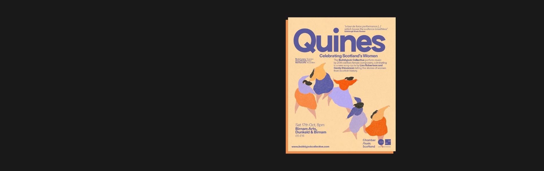 Quines: Celebrating Scotland's Women