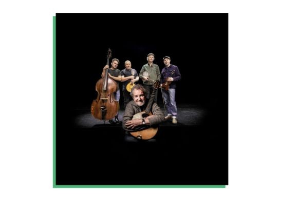Andy Irvine & Quilty at Birnam Arts