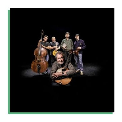 Andy Irvine & Quilty at Birnam Arts