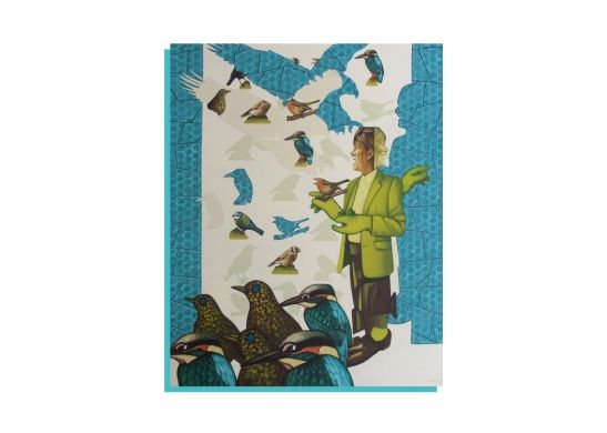 Artist Talk Ronald Forbes at Birnam Arts