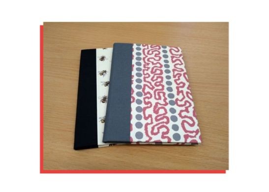 Make Your Own Notebook at Birnam Arts