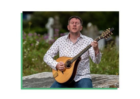 Daoir&iacute; Farrell at Birnam Arts