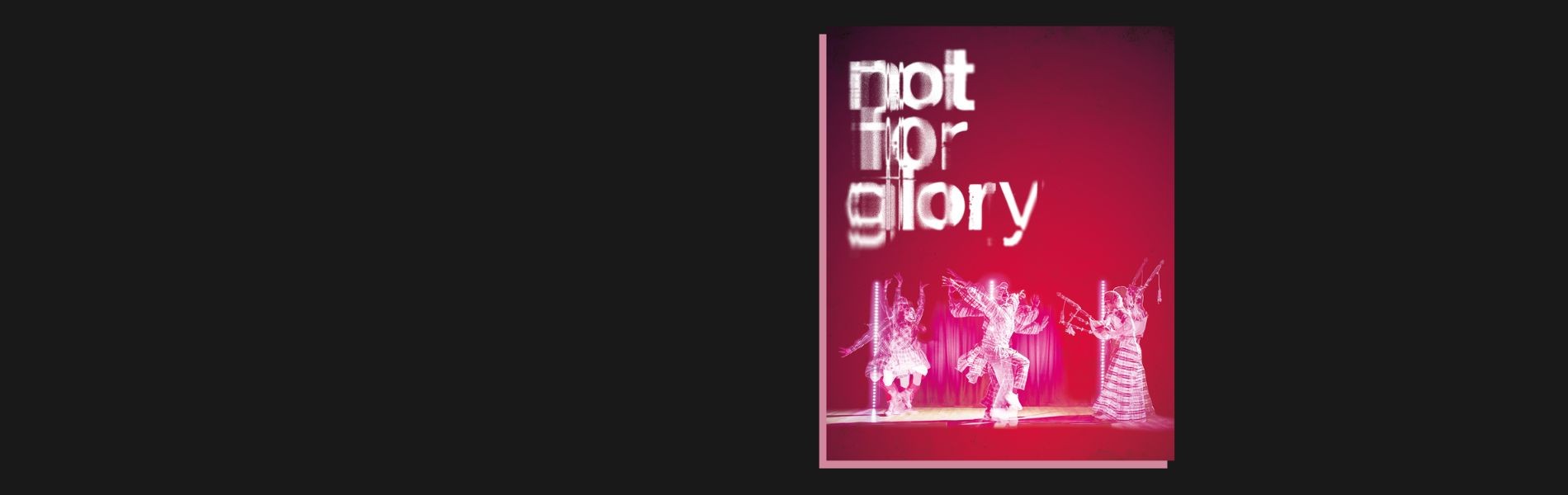 not for glory
