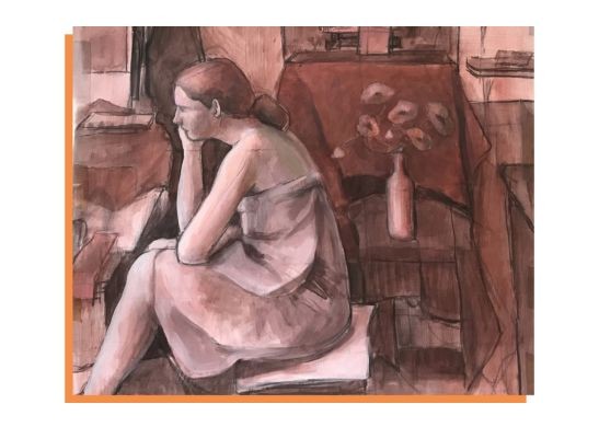 Tutored Life-Drawing with Luisa Ramazzotti at Birnam Arts