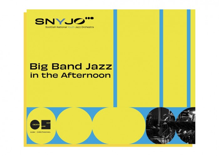 SNYJO: Big Band Jazz in the Afternoon at Birnam Arts