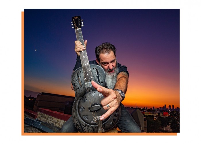 Dave Arcari & Andres Roots at Birnam Arts