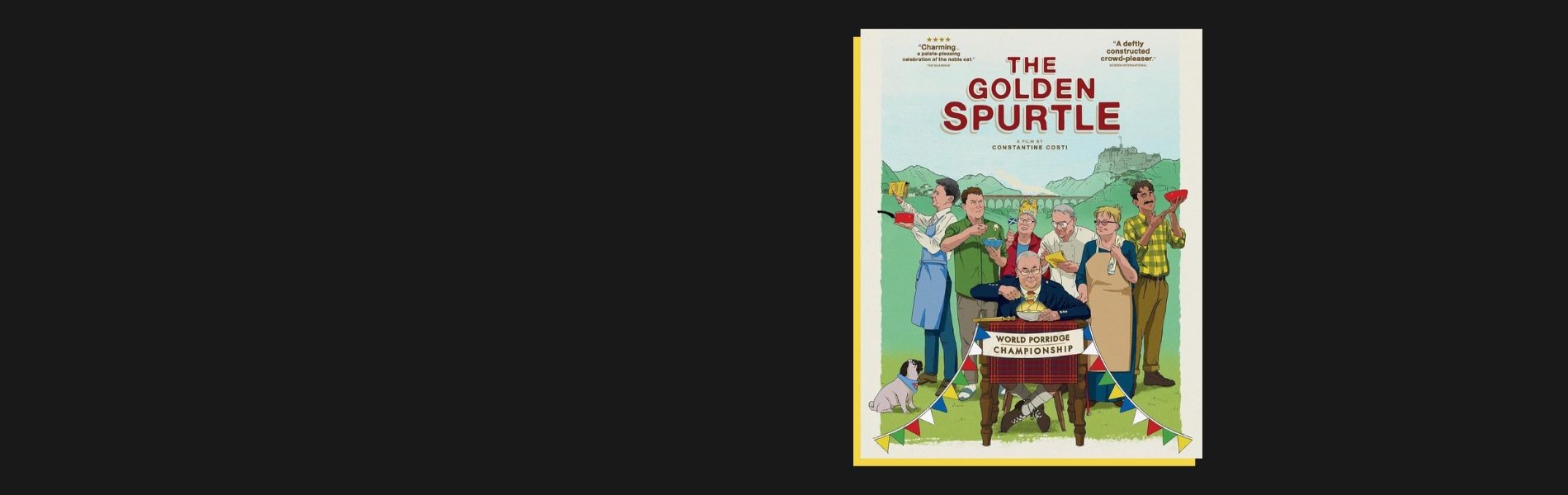 The Golden Spurtle