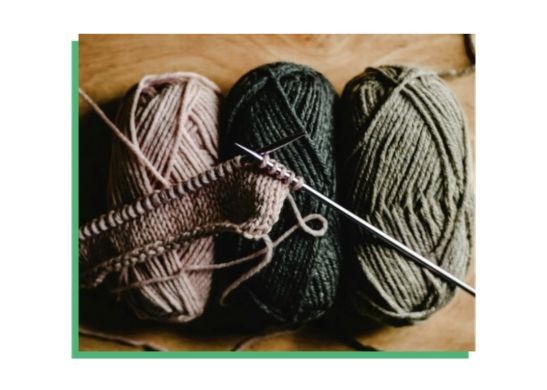 Knitting and Fibre Arts Club at Birnam Arts