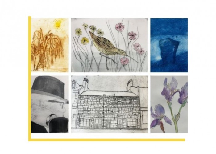 An Introduction to Drypoint Printmaking with Hetty Haxworth at Birnam Arts