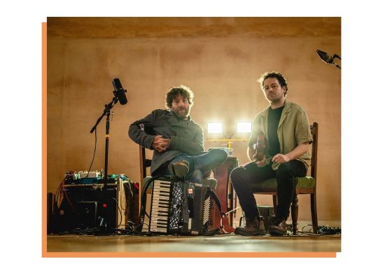 Ultan O'Brien & Martin Green at Birnam Arts