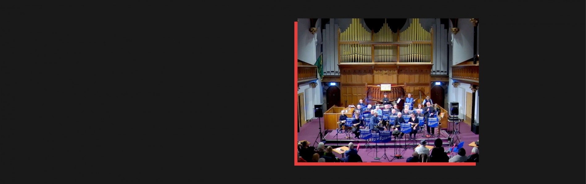 Christmas Swing with the Tayside Big Band