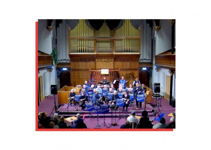 Christmas Swing with the Tayside Big Band at Birnam Arts