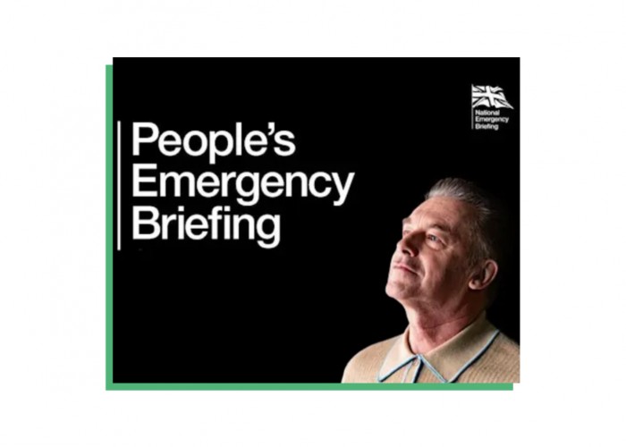 Dunkeld and Birnam Community Energy Group and Climate Cafe Dunkeld and Birnam present: People's Emergency Briefing at Birnam Arts