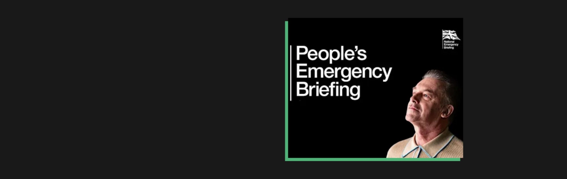 People's Emergency Briefing