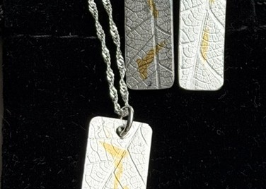 The Art of Keum-Boo: Make your own Gold & Silver necklace and earring set at Birnam Arts