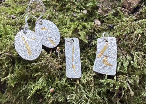 The Art of Keum-Boo: Make your own Gold & Silver necklace and earring set at Birnam Arts